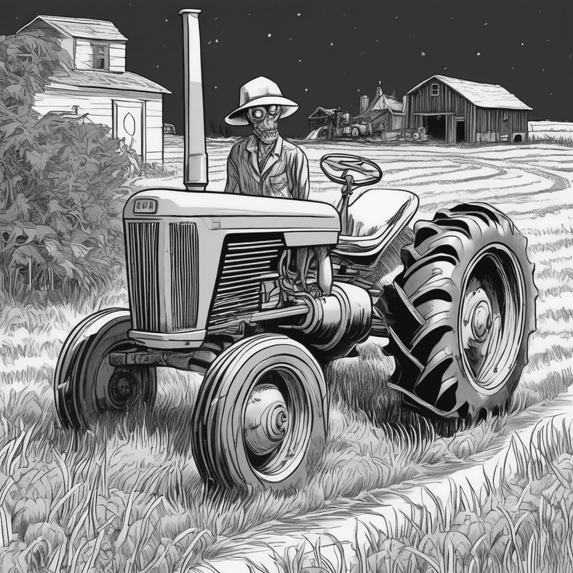 Onions: the only firebreak they can’t harvest.