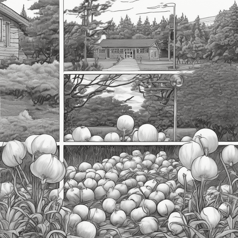 Onions got in the bell chain again.